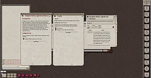 Fantasy Grounds - Rumours, Notes and Books Collection