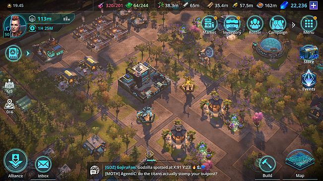 Godzilla x Kong: Titan Chasers