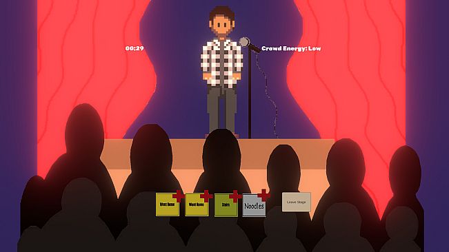 Comedian In The Big City