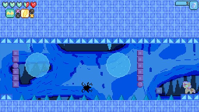 Violet Mind and The Mysterious Island