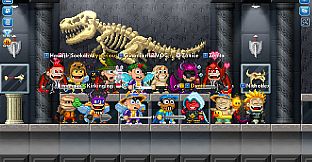 Pixel Worlds: MMO Sandbox