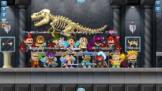 Pixel Worlds: MMO Sandbox