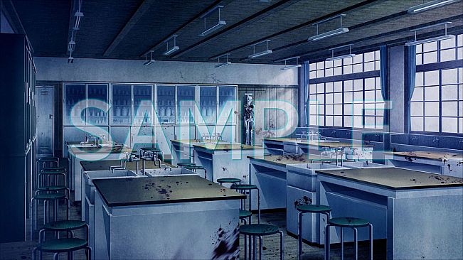 RPG Maker MV - Minikle's Background CG Material Collection Abandoned School  Horror part01 A