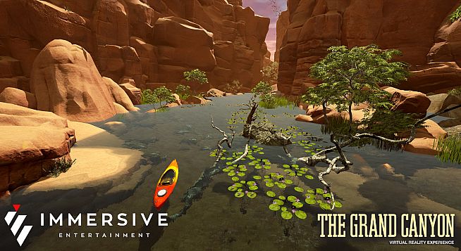 The Grand Canyon VR Experience