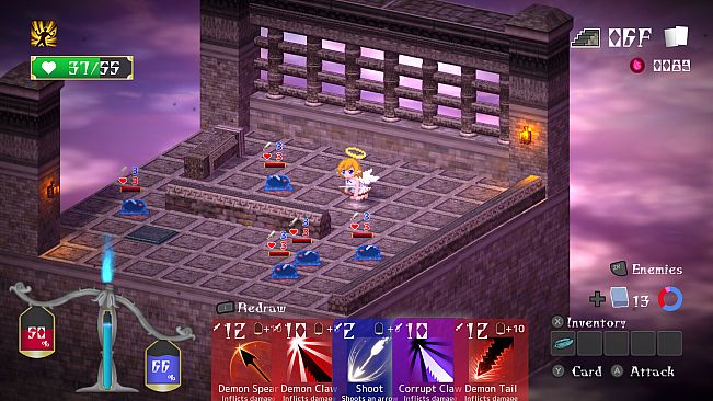 Lazriel: The Demon's Fall