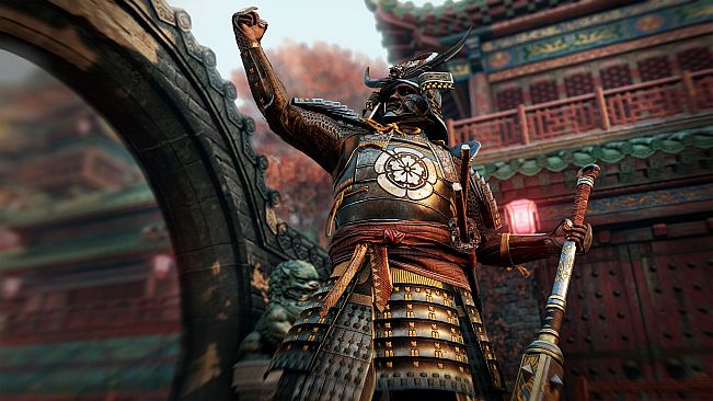 Yasuke the Brave – Shugoki Hero Skin – FOR HONOR