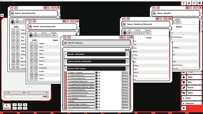 Fantasy Grounds - Cyberpunk RED - Single Player Mode