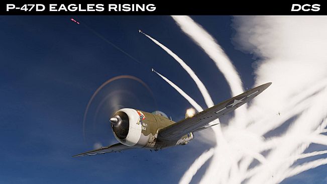 DCS: P-47D - Eagles Rising Campaign by Reflected Simulations