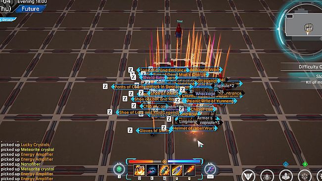 LevelUp With 100 Cyber Girlfriend