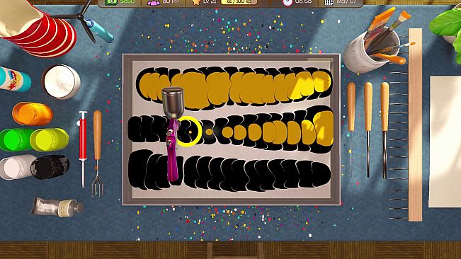 Ebru Artist Simulator