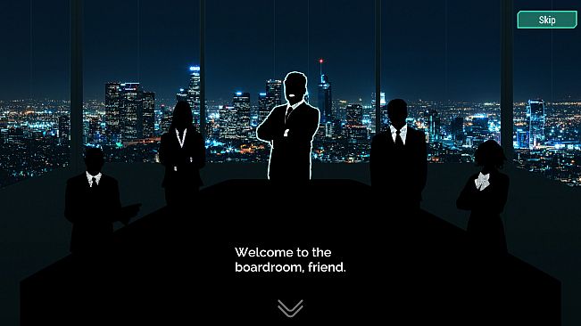 Spinnortality | cyberpunk management sim