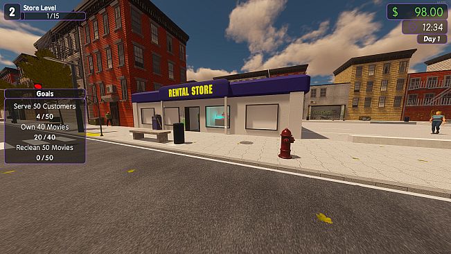 Rental Store Simulator