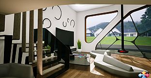 Jigs4w3D - Futuristic Apartment Environment DLC