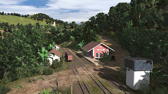 Trainz 2022 DLC - Mantiqueira Mountains