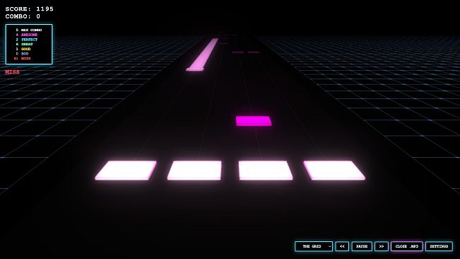 Infinite Music Game: DLC Color Pack 1