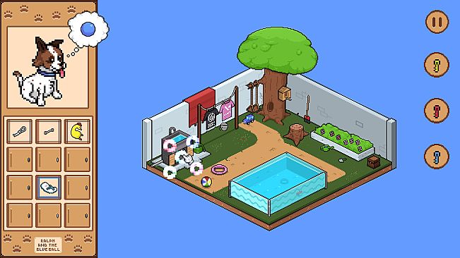 Ralph and the Blue Ball