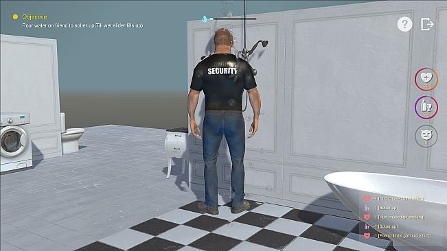 You have a drunk friend