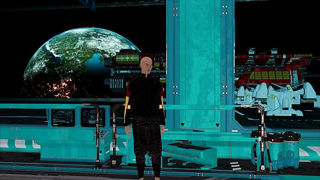 Cyberpunk men for Sci-fi builder