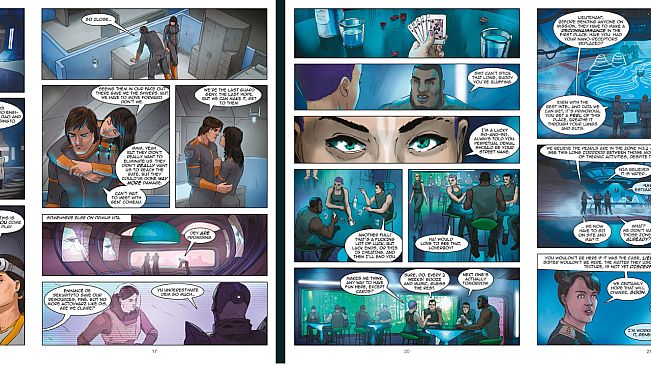 Primus Vita ''Come into Play'' - Comic #1