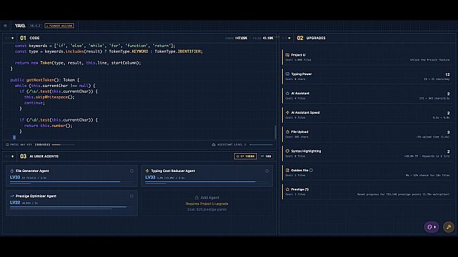 Yet Another Incremental Game (But This Time About Coding) - Theme Pack