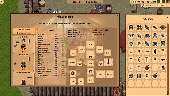 Mercenaries of the Kingdom: First Blood