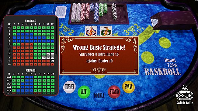 Blackjack Training