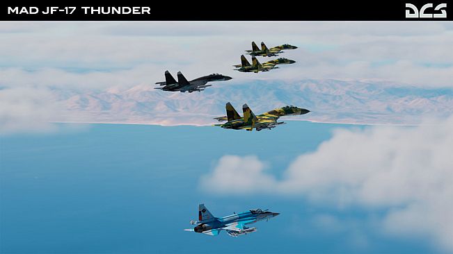 DCS: MAD JF-17 Thunder Campaign