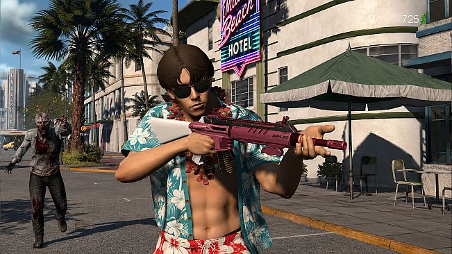 Death Paradise – Pink Arsenal Pack