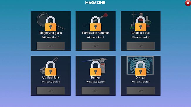 Lost & Found Simulator