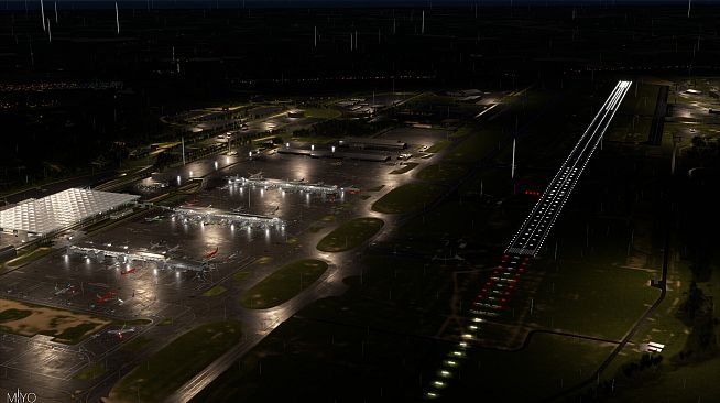 Tower! Simulator 3 - EGSS Airport