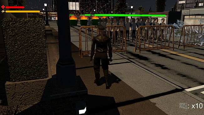 Protest Simulator