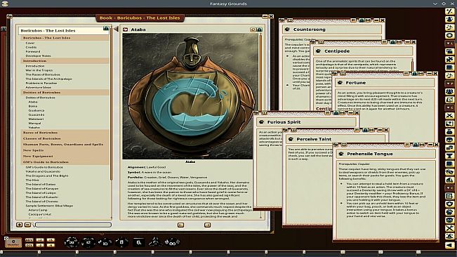 Fantasy Grounds - Boricubos The Lost Island