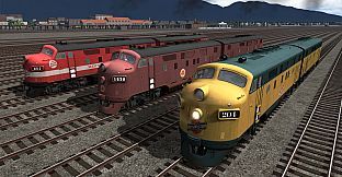Train Simulator: Union Pacific F3 Loco Add-On