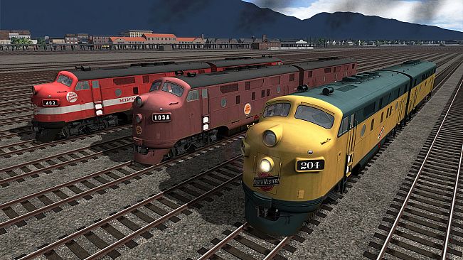 Train Simulator: Union Pacific F3 Loco Add-On