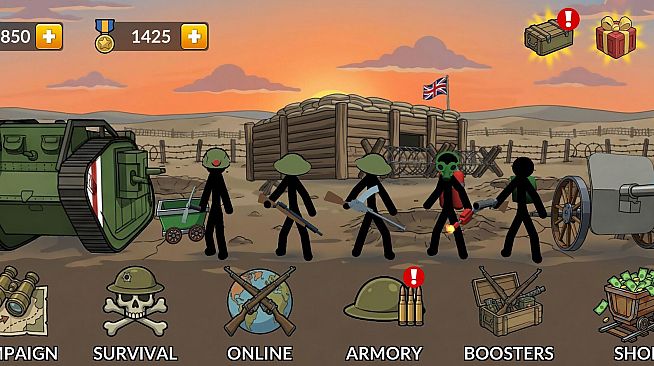 Stick WW1