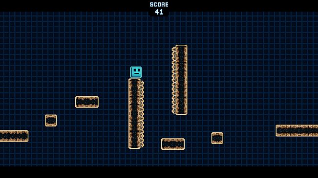 1000 SCORE: 2D Platformer