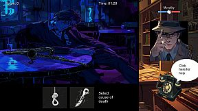 Gloomy Clues: The Broken Mirror