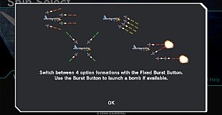 DARIUSBURST Chronicle Saviours - Battle Garegga