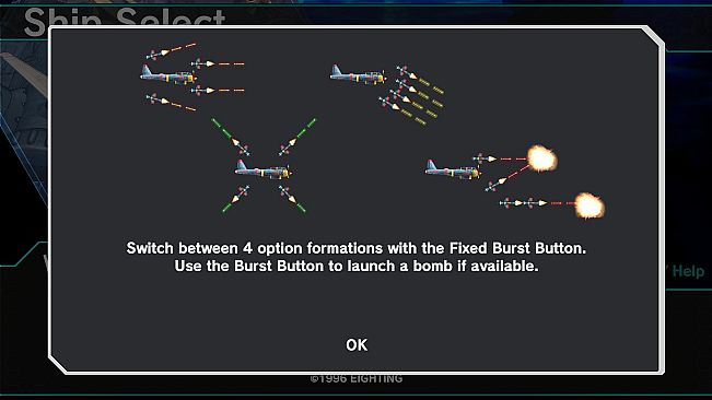 DARIUSBURST Chronicle Saviours - Battle Garegga