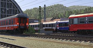 Trainz 2022 DLC - OBB SGP Second Class Pack