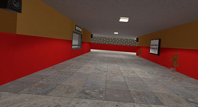 Indoor Rock Climbing VR