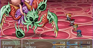 RPG Maker MZ - Paranormal Monsters
