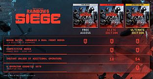 Tom Clancy's Rainbow Six Siege X - Elite Edition