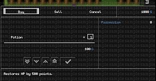 RPG Maker MZ - PIXELLEN WINDOWSKIN PACK