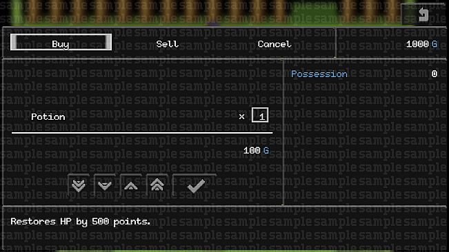 RPG Maker MZ - PIXELLEN WINDOWSKIN PACK