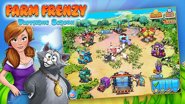 Farm Frenzy: Hurricane Season