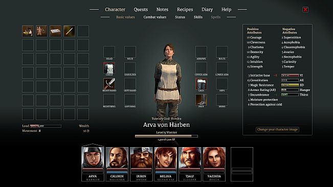 Realms of Arkania: Star Trail