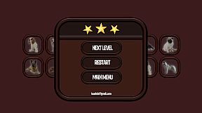 Animals Memory: Dogs