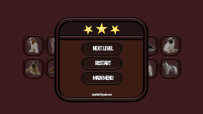 Animals Memory: Dogs