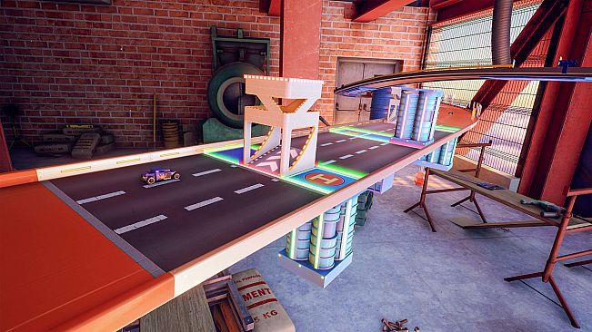 HOT WHEELS - Jumping Towers Module